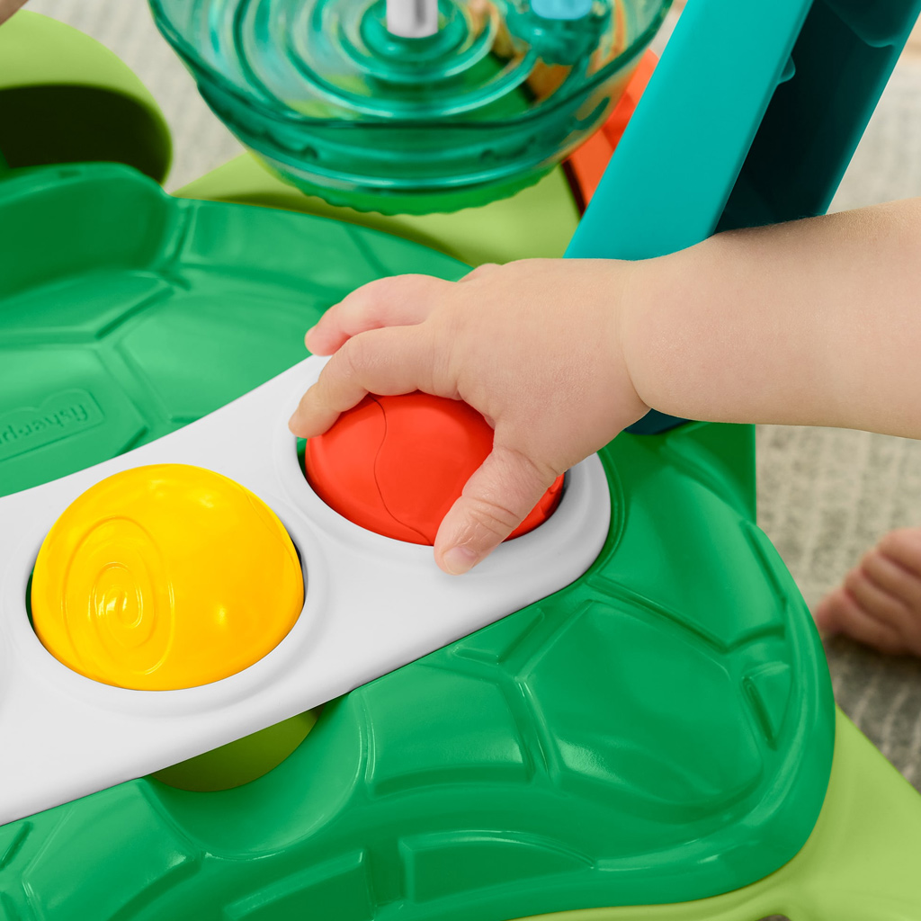 Fisher-Price: Schildkrötenfreund Laufhilfe - Mattel Bild 4