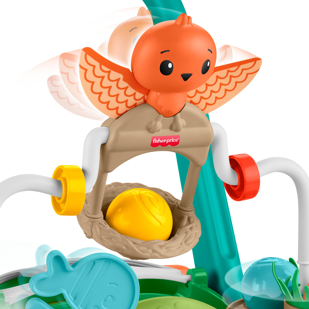 Fisher-Price: Schildkrötenfreund Laufhilfe - Mattel Bild 5