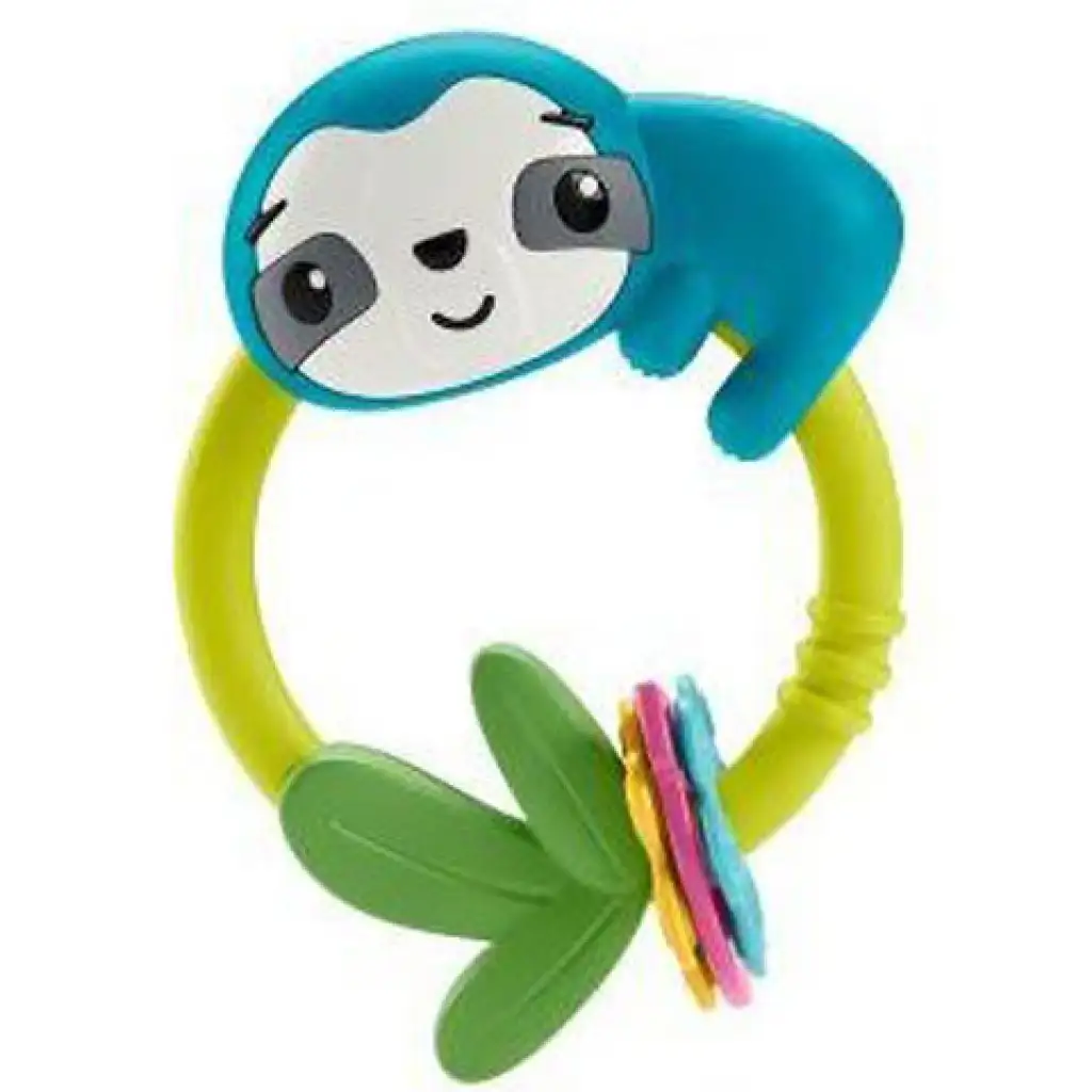 Fisher-Price: Sensimals Tierchen Faultier Rassel - Mattel Bild 1