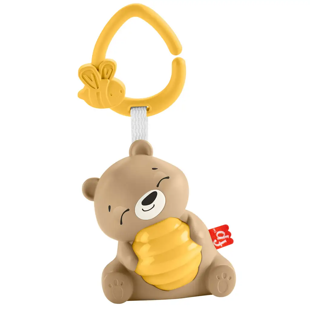 Fisher-Price: Sensimals Schlafbär mit Licht und Sound - Mattel Bild 2