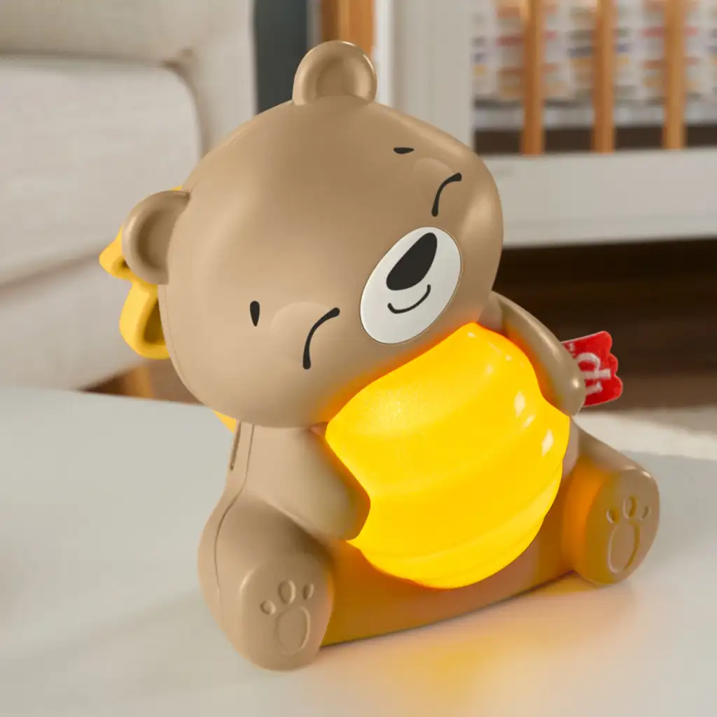 Fisher-Price: Sensimals Schlafbär mit Licht und Sound - Mattel Bild 4
