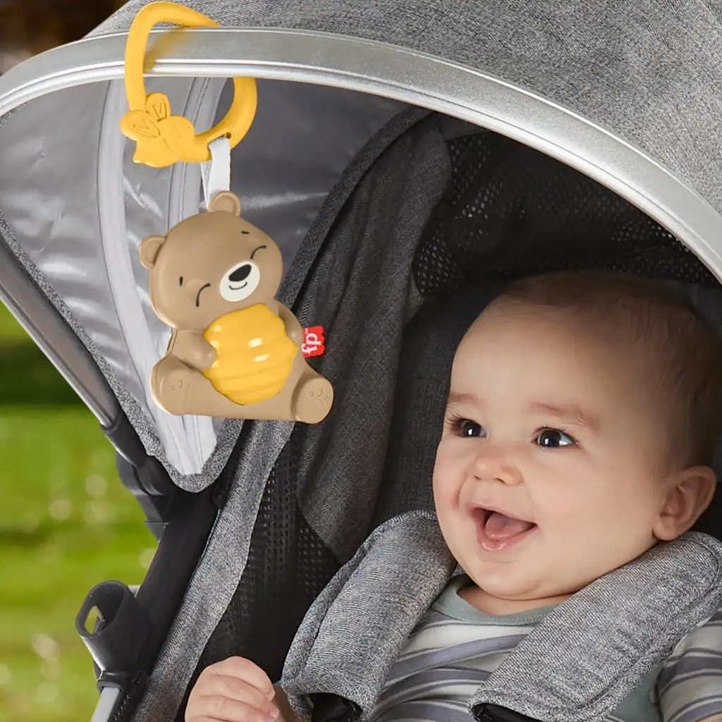Fisher-Price: Sensimals Schlafbär mit Licht und Sound - Mattel Bild 5