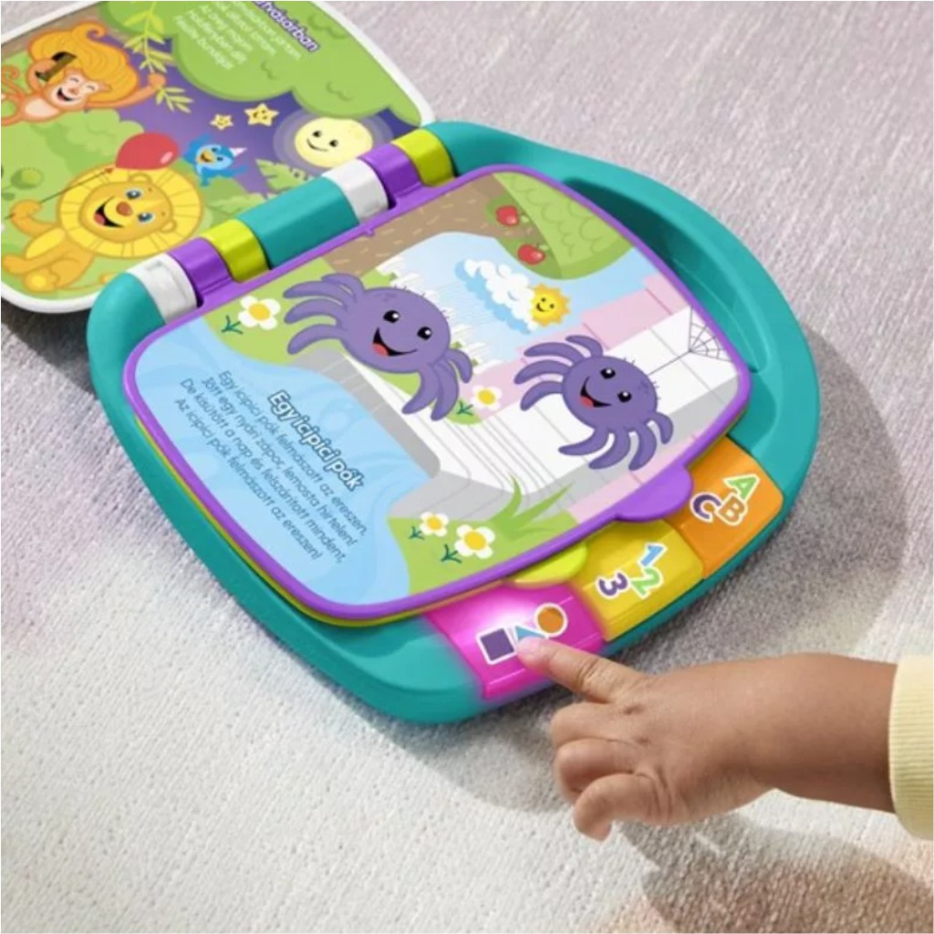 Fisher-Price: Singendes Märchenbuch - Mattel Bild 2