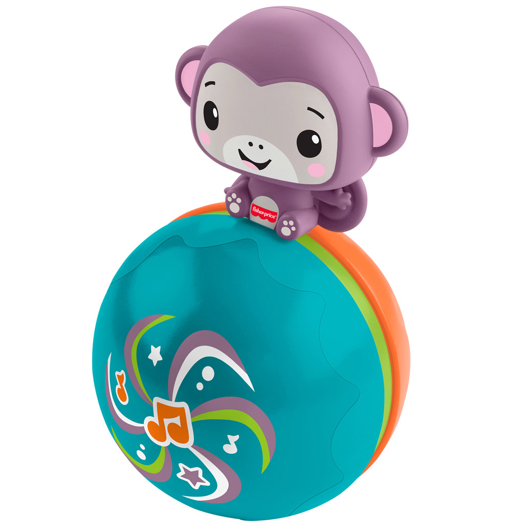 Fisher-Price: Steh auf, Affe - Mattel Bild 2