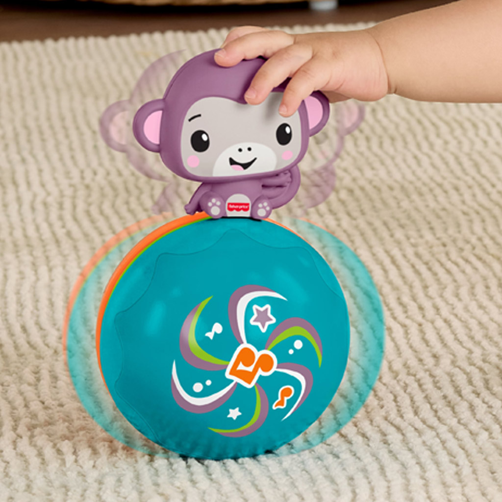 Fisher-Price: Steh auf, Affe - Mattel Bild 4