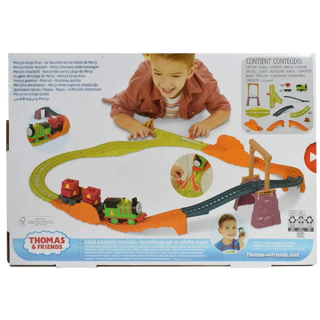 Fisher-Price: Thomas und seine Freunde - Percy motorisiertes Gleisset - Mattel Bild 2