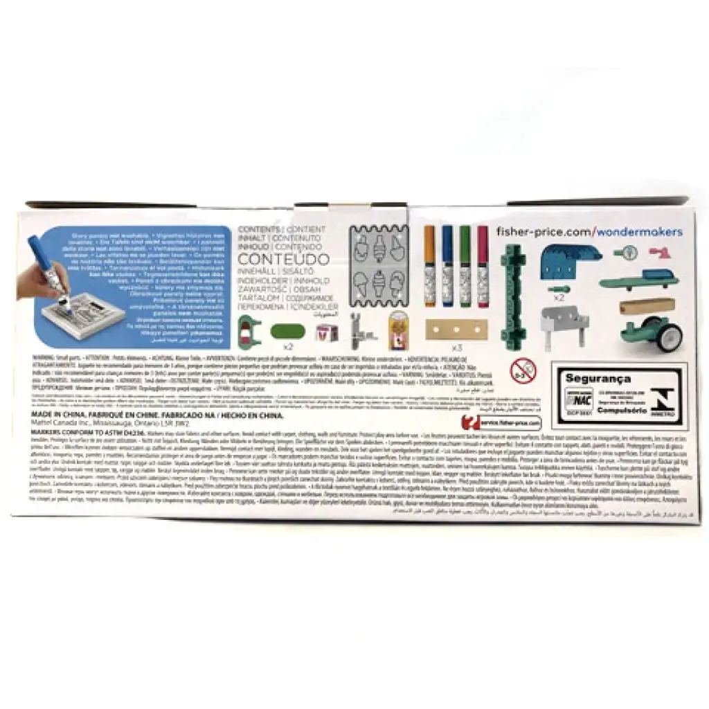 Fisher-Price: Wonder Makers Mal-Eiswagen - Mattel Bild 2