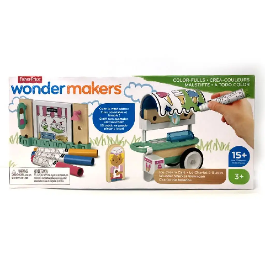 Fisher-Price: Wonder Makers Mal-Eiswagen - Mattel Bild 1