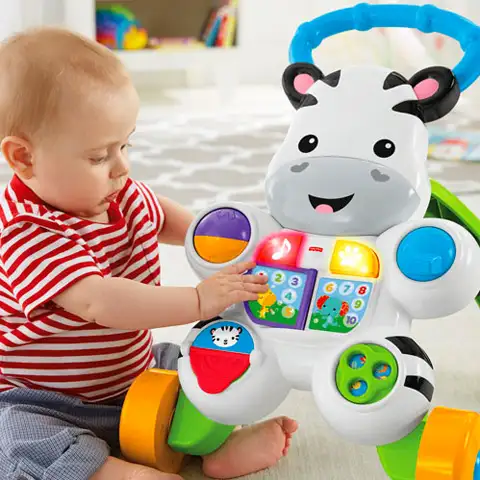 Fisher-Price: Zebra Laufhilfe - Mattel Bild 2