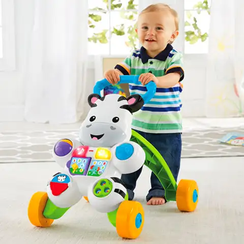 Fisher-Price: Zebra Laufhilfe - Mattel Bild 3