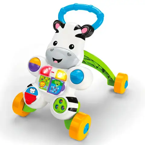 Fisher-Price: Zebra Laufhilfe - Mattel Bild 1