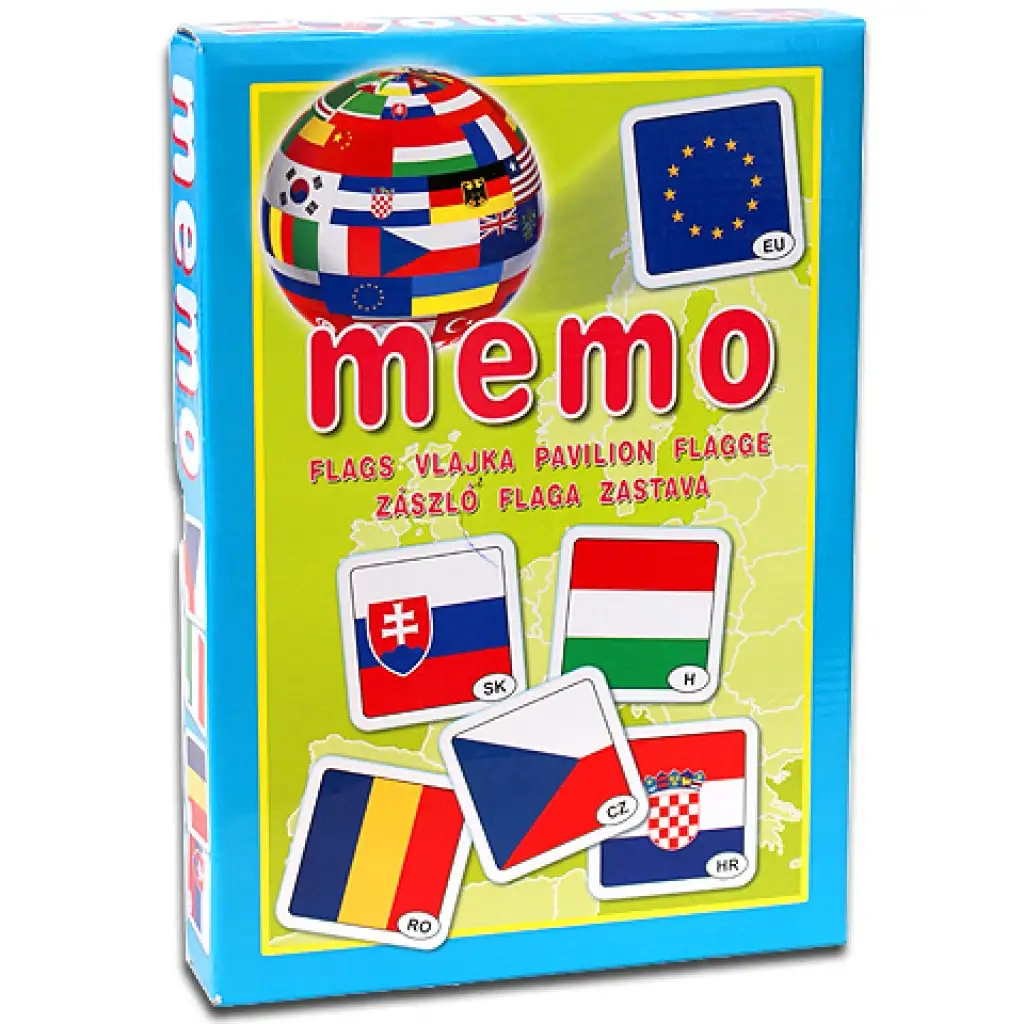 Flaggen-Memoryspiel Bild 1