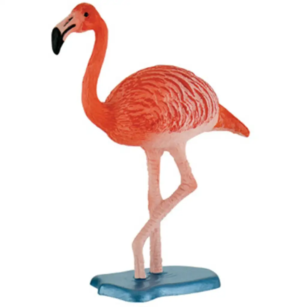 Flamingo Spielfigur - Bullyland Bild 1