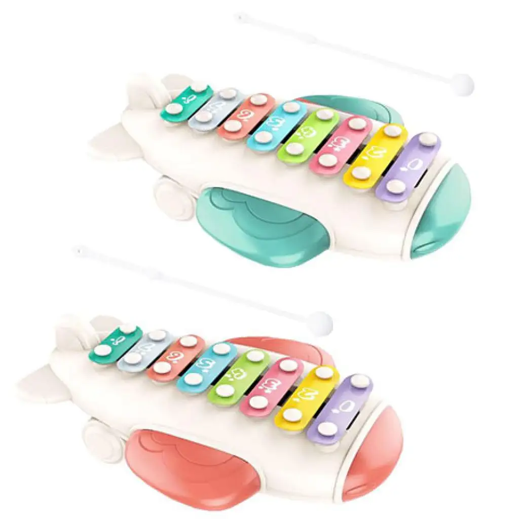 Fliegendes Xylophon Baby-Musikinstrument in zwei Varianten Bild 2