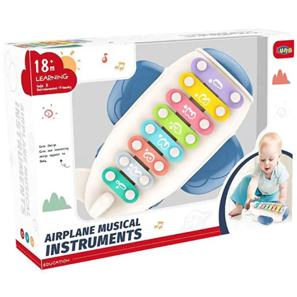 Fliegendes Xylophon Baby-Musikinstrument in zwei Varianten Bild 1
