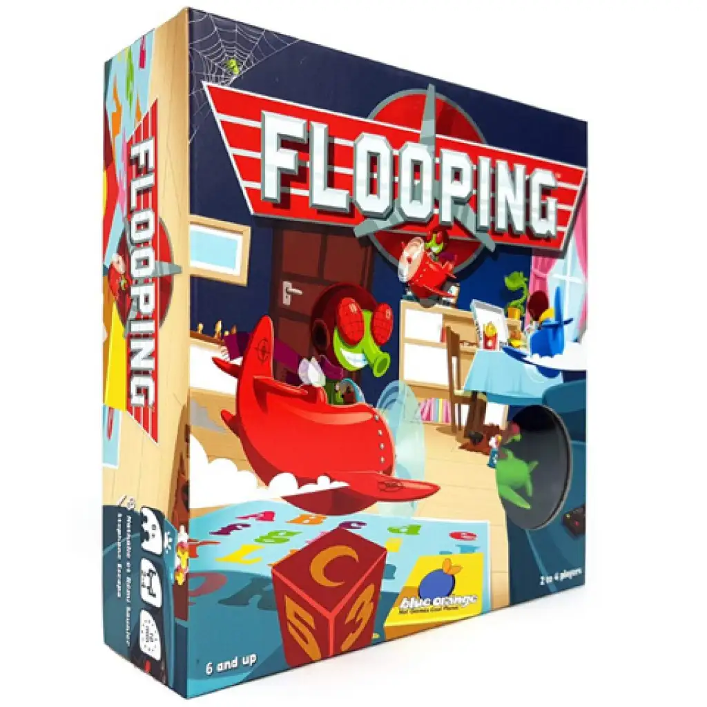 Flooping Gesellschaftsspiel Bild 1