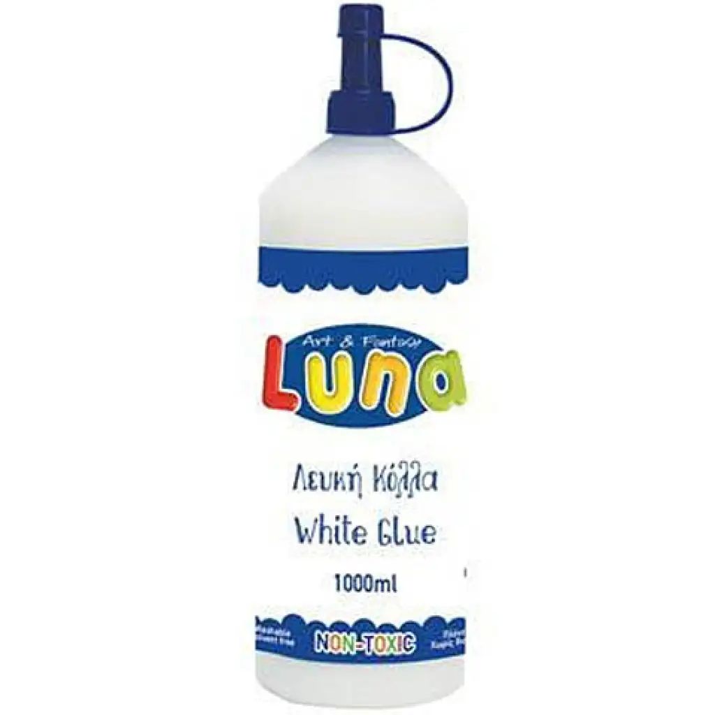 Flüssiger weißer Kleber in einer Tube 1000ml Bild 1