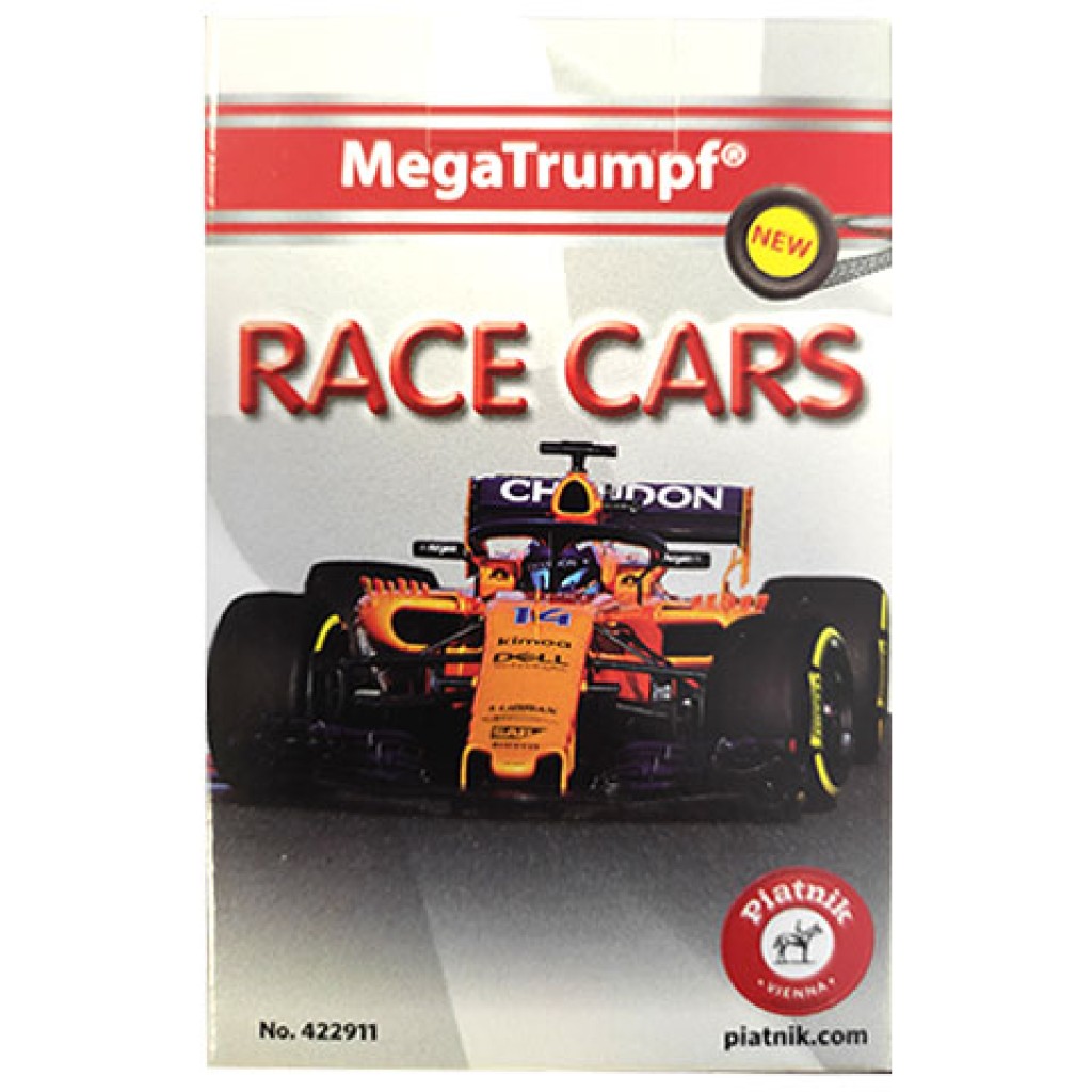 Formel 1 Auto Kartenspiel - Piatnik Bild 1