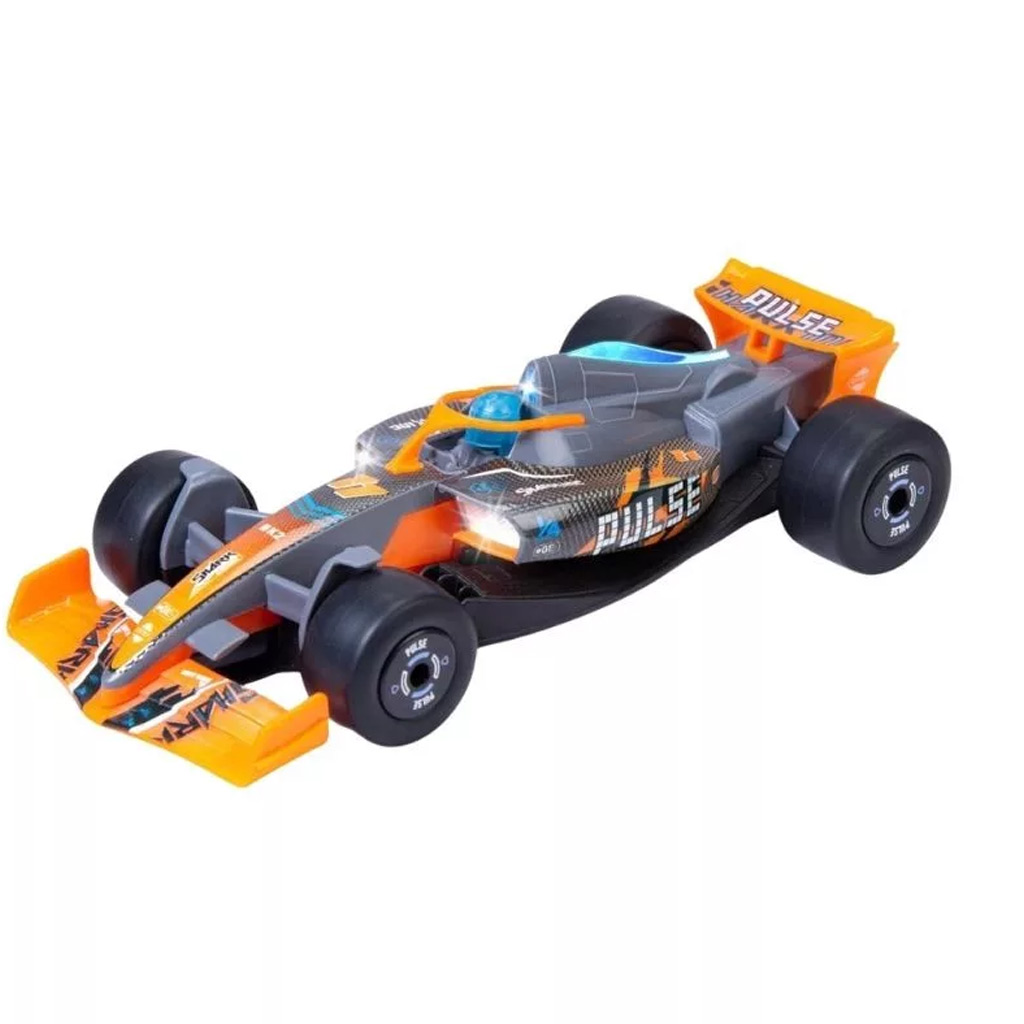 Formel Racer Team PULSE Rennwagen mit Licht und Sound - Dickie Toys Bild 2