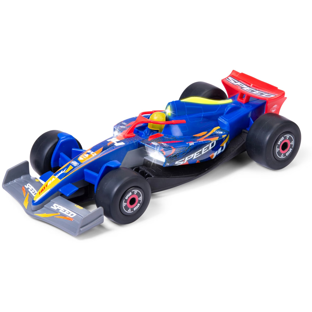 Formel Rennteam SPEED Rennauto mit Licht und Sound - Dickie Toys Bild 2