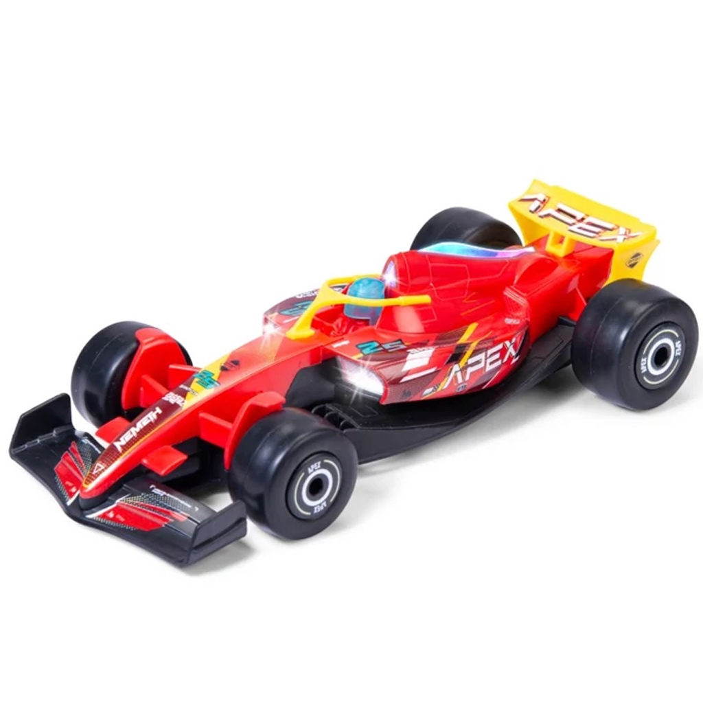 Formel-Rennwagen Team APEX mit Licht und Sound - Dickie Toys Bild 2