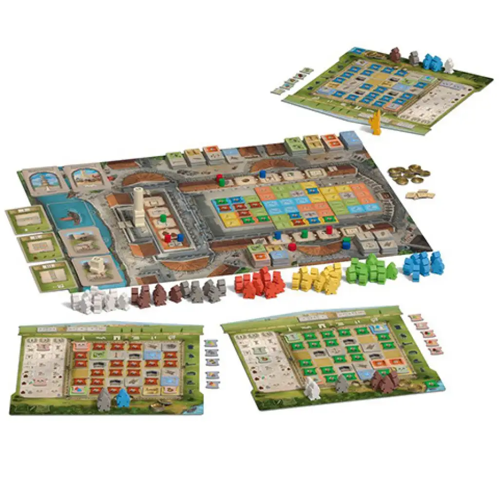 Forum Trajanum Brettspiel Bild 2