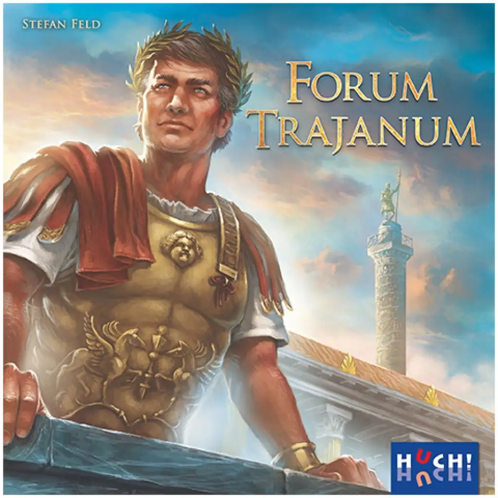 Forum Trajanum Brettspiel Bild 1