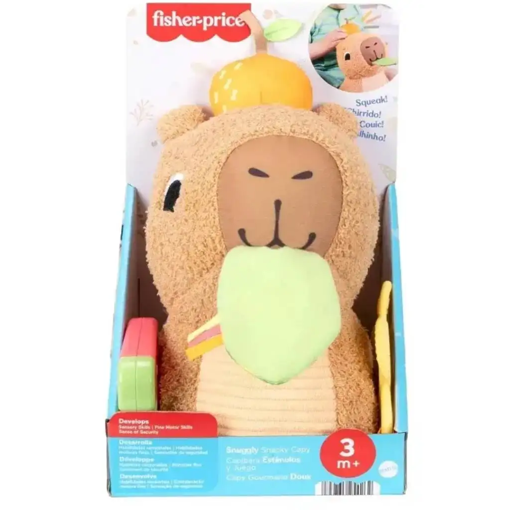 Fisher-Price: Sensimals niedlicher Capybara - Mattel Bild 1
