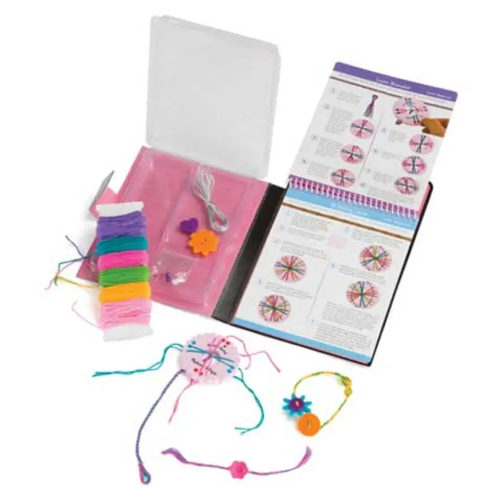 Freundschaftsarmband Bastelset - Melissa & Doug Bild 2