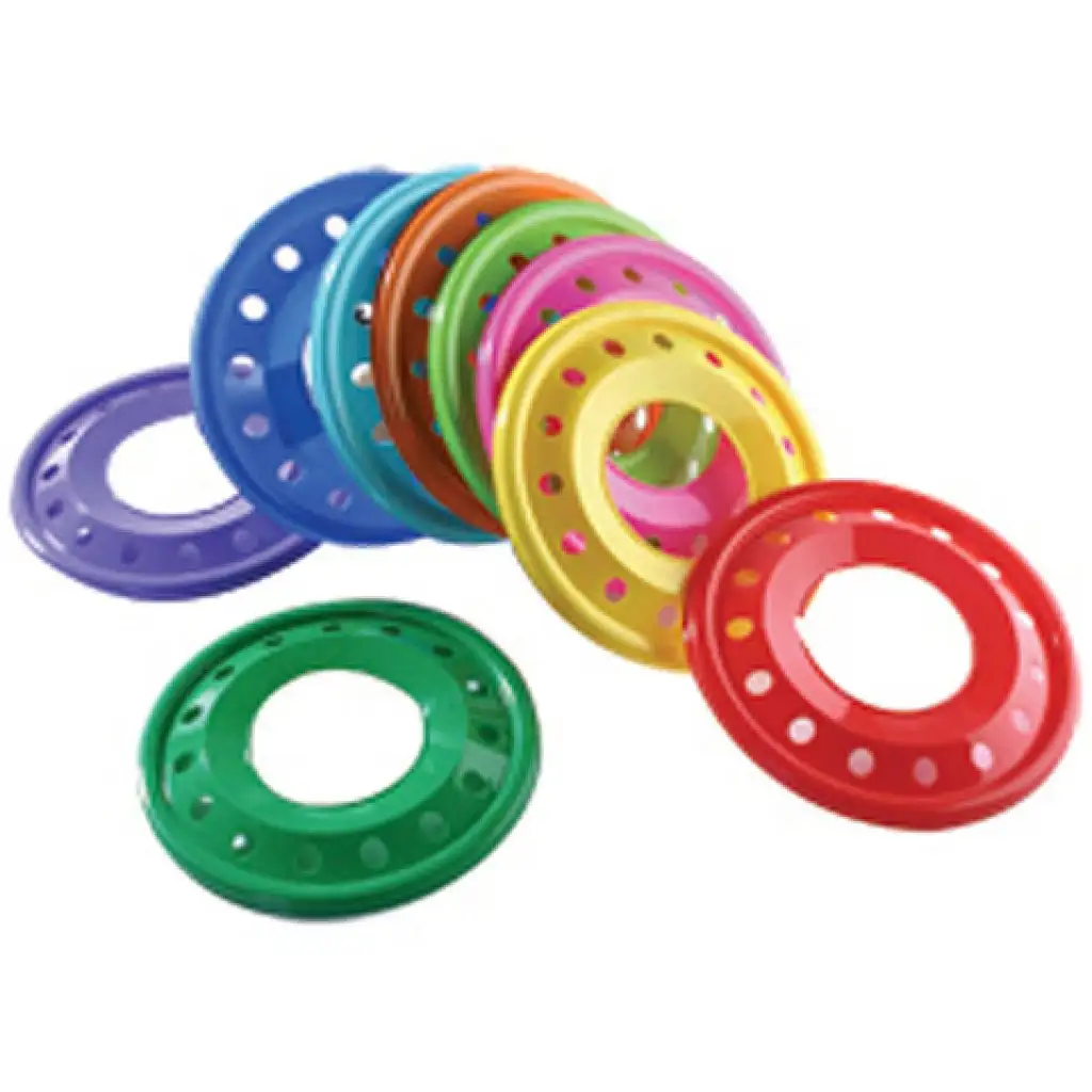 Frisbee Wurfplatte mit Loch 24 cm - D-Toys Bild 1