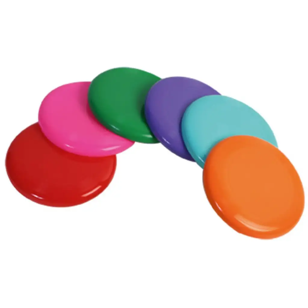 Frisbee Wurfplatte voll 26 cm - D-Toys Bild 1
