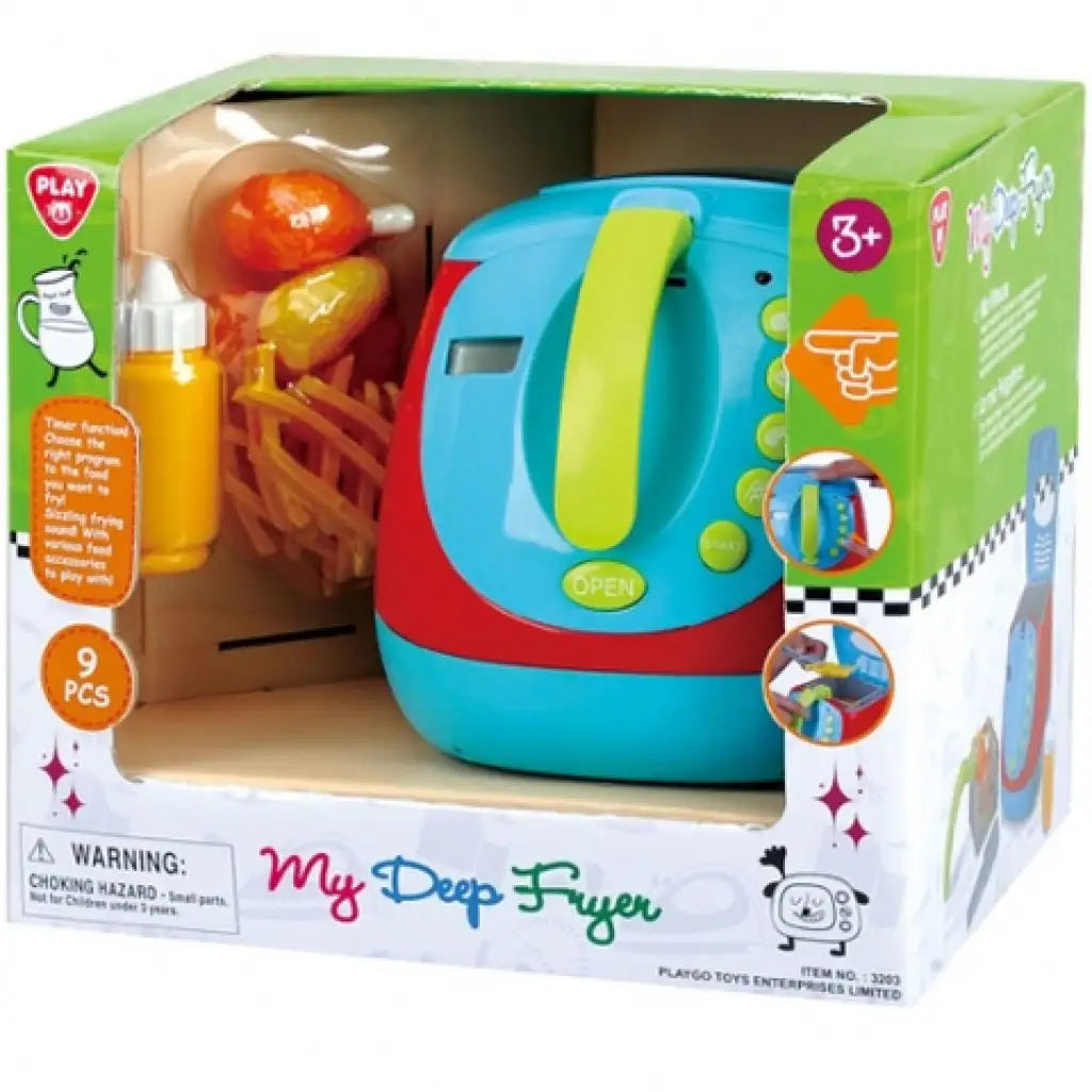 Fritteuse - Playgo Bild 1