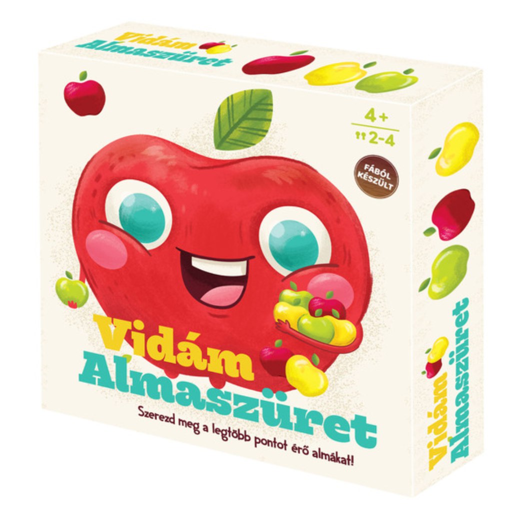 Fröhliche Apfelernte Brettspiel Bild 1