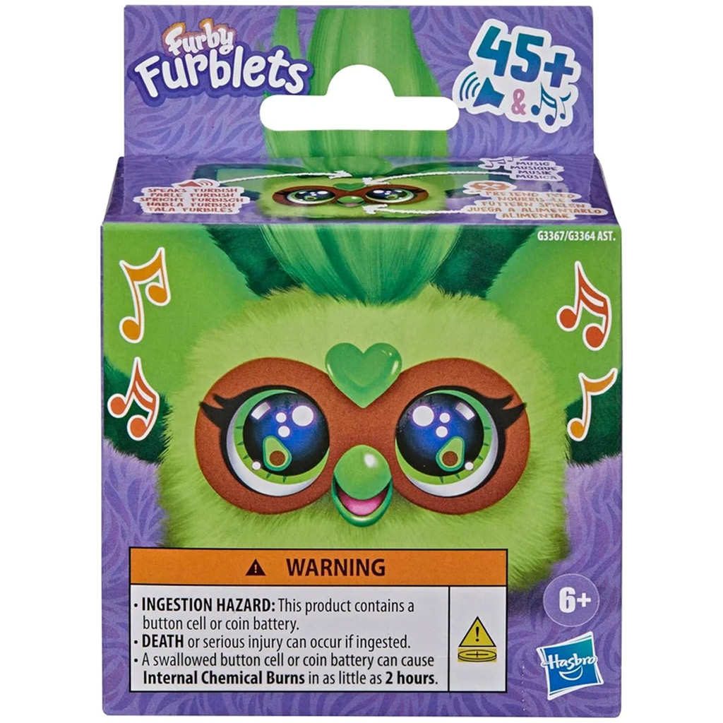 Furby: Furblets Avo-Kah interaktive Plüschfigur - Hasbro Bild 1