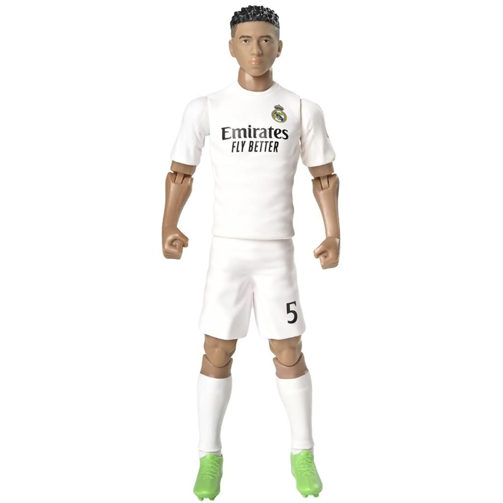 Fußball-Actionfigur, 20 cm – Real Madrid, Bellingham im Trikot mit der Nummer 5 Bild 2