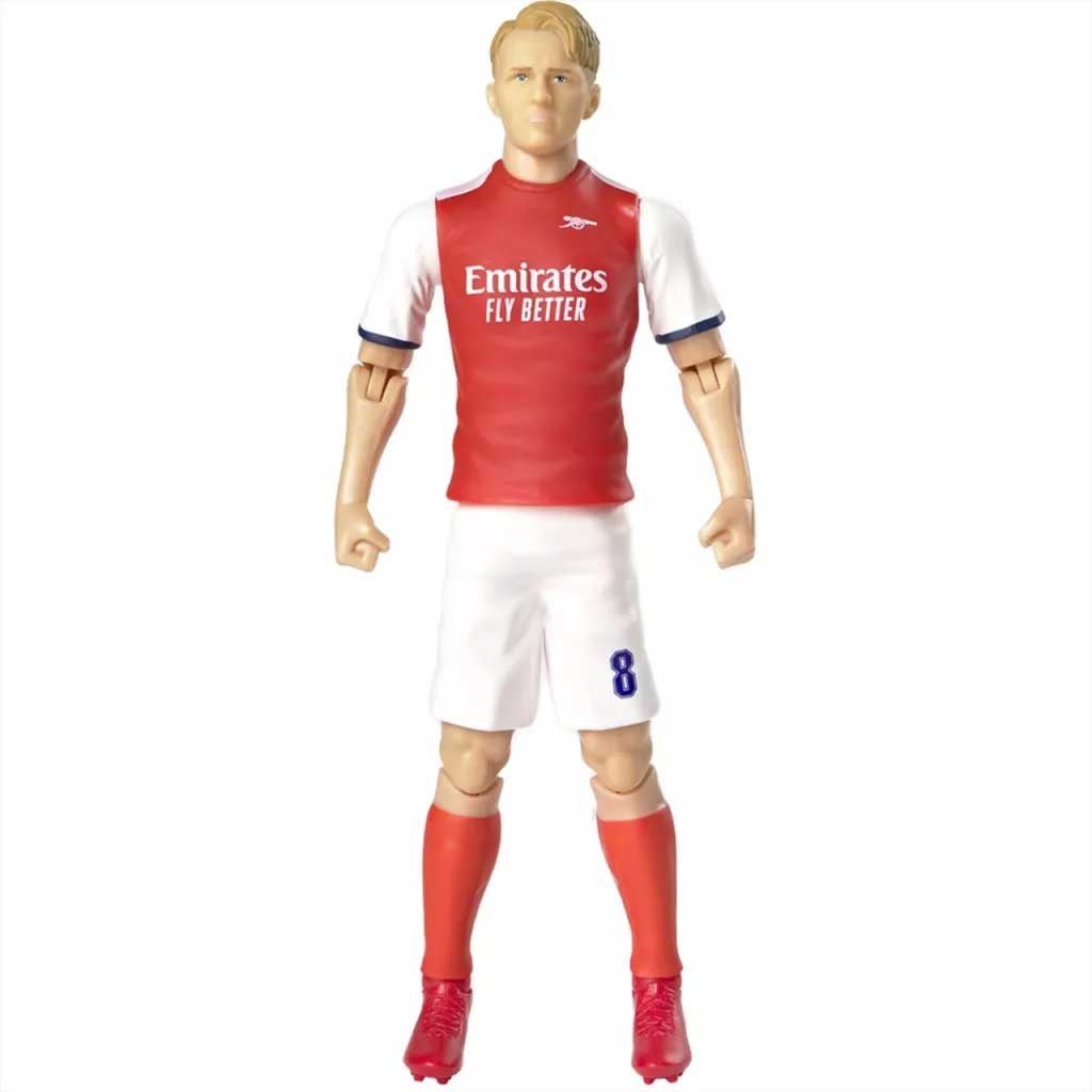 Fußballspieler Actionfigur, 20 cm - Arsenal, Ødegaard mit der Nummer 8 Bild 2