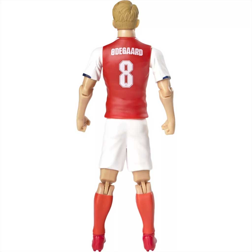 Fußballspieler Actionfigur, 20 cm - Arsenal, Ødegaard mit der Nummer 8 Bild 3