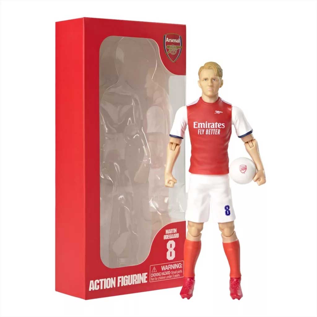 Fußballspieler Actionfigur, 20 cm - Arsenal, Ødegaard mit der Nummer 8 Bild 1