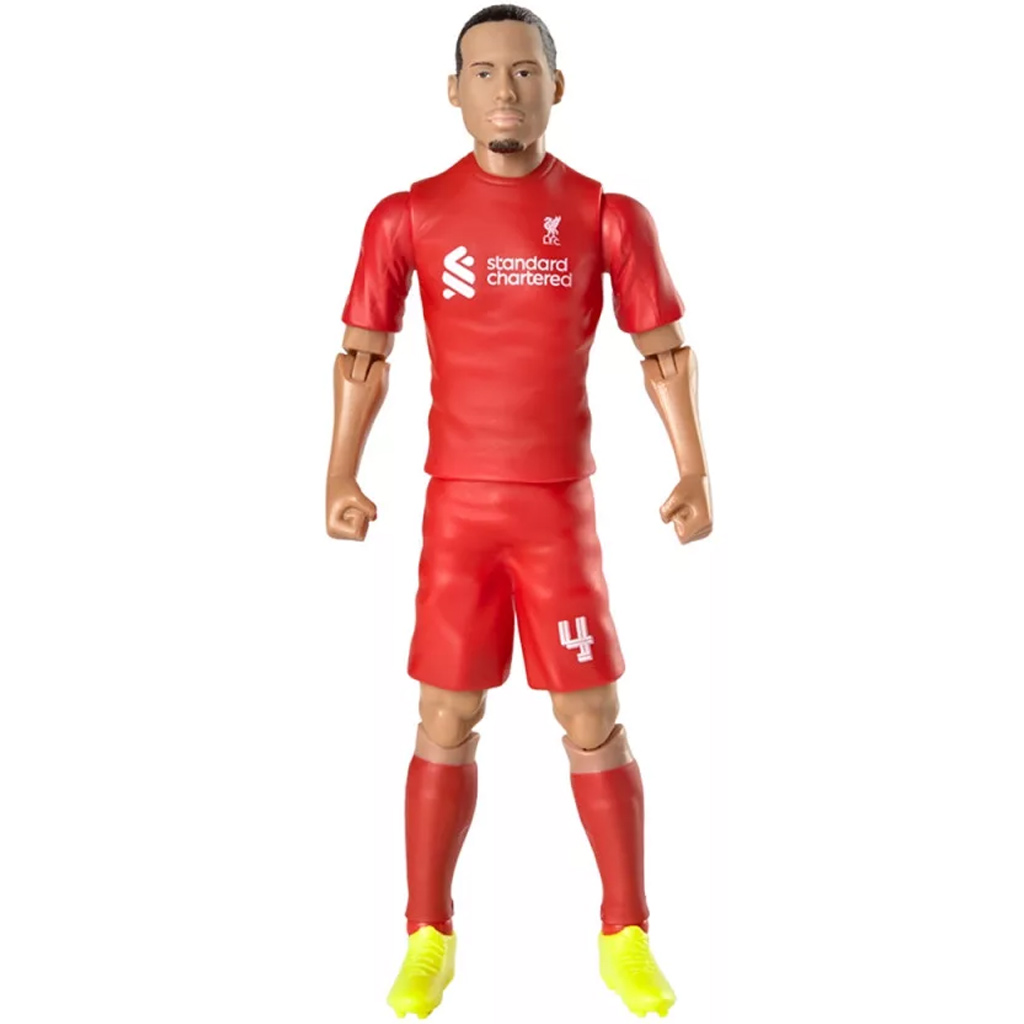Fußballspieler Actionfigur, 20 cm - Liverpool, Van Dijk im Trikot Nummer 4 Bild 2