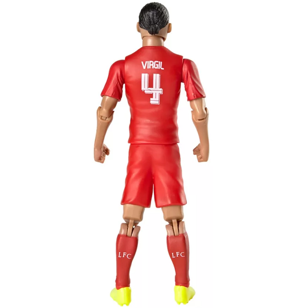 Fußballspieler Actionfigur, 20 cm - Liverpool, Van Dijk im Trikot Nummer 4 Bild 3