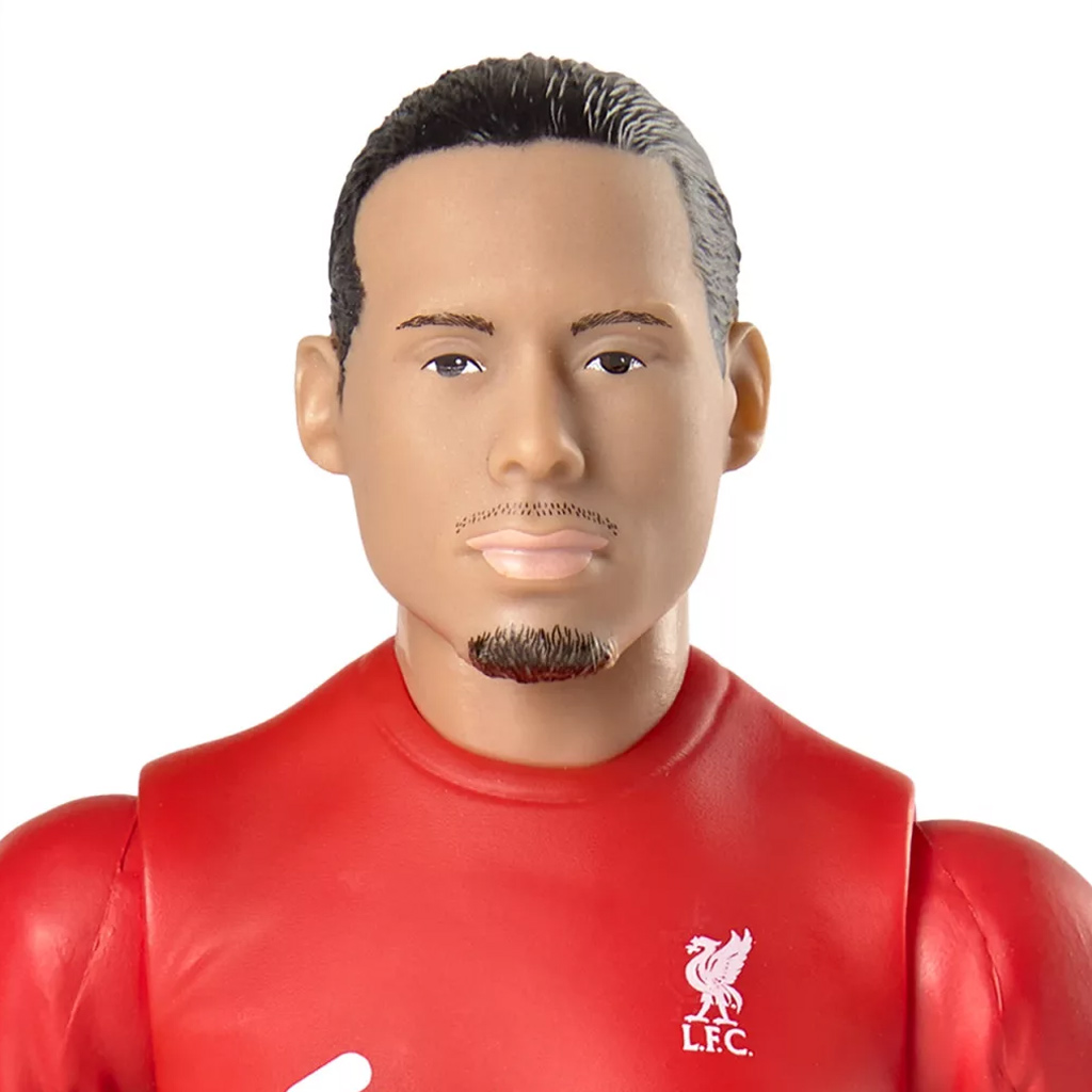 Fußballspieler Actionfigur, 20 cm - Liverpool, Van Dijk im Trikot Nummer 4 Bild 4