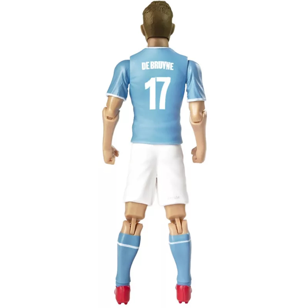 Fußballspieler Actionfigur, 20 cm - Manchester City, De Bruyne im Trikot Nr. 17 Bild 2