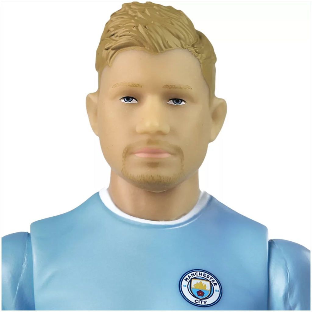 Fußballspieler Actionfigur, 20 cm - Manchester City, De Bruyne im Trikot Nr. 17 Bild 3