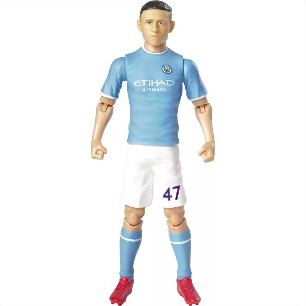 Fußballspieler Actionfigur, 20 cm - Manchester City, Foden mit der Nummer 47 Bild 2