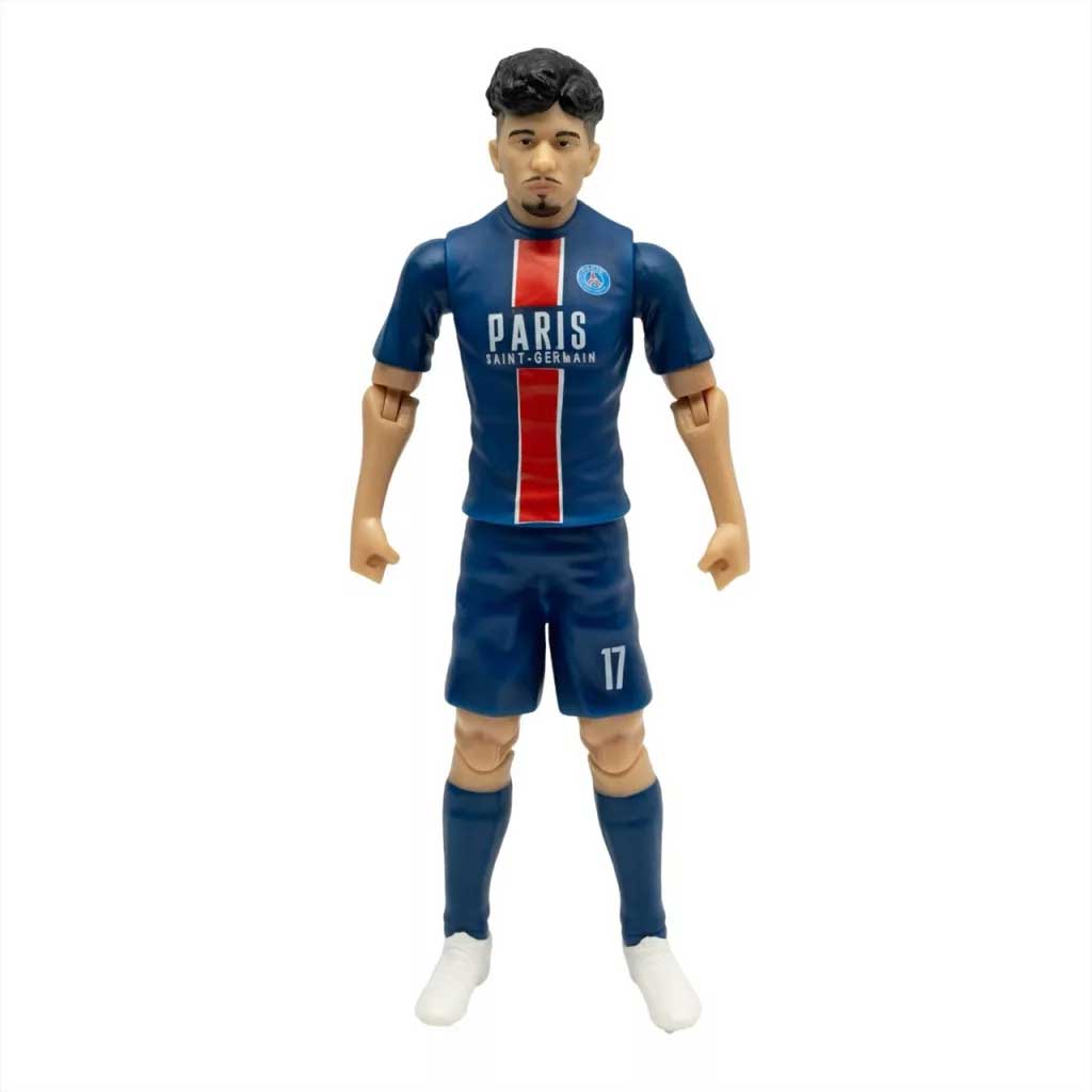 Fußballspieler Actionfigur, 20 cm - PSG, Vitinha mit der Nummer 17 Bild 2