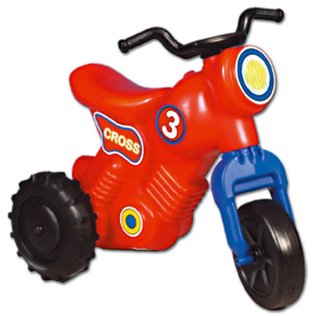 Fußbetriebenes Crossmotorrad - D-Toys Bild 1