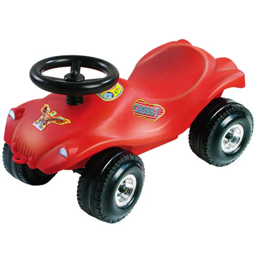 Fußbetriebenes Cross-Auto - D-Toys Bild 1