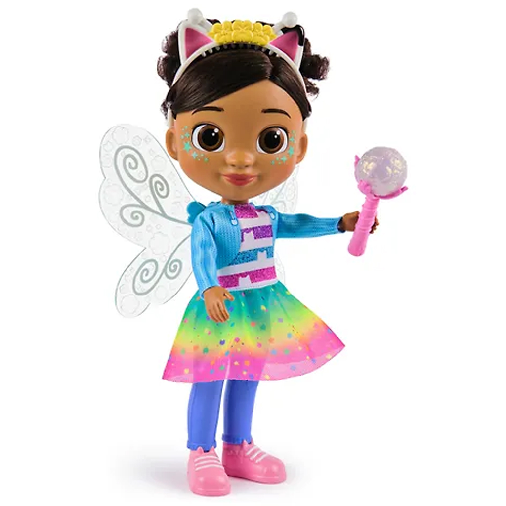 Gabi Puppenhaus Dandelion Magic Gabby interaktive Puppe, 33 cm - Spin Master Bild 3