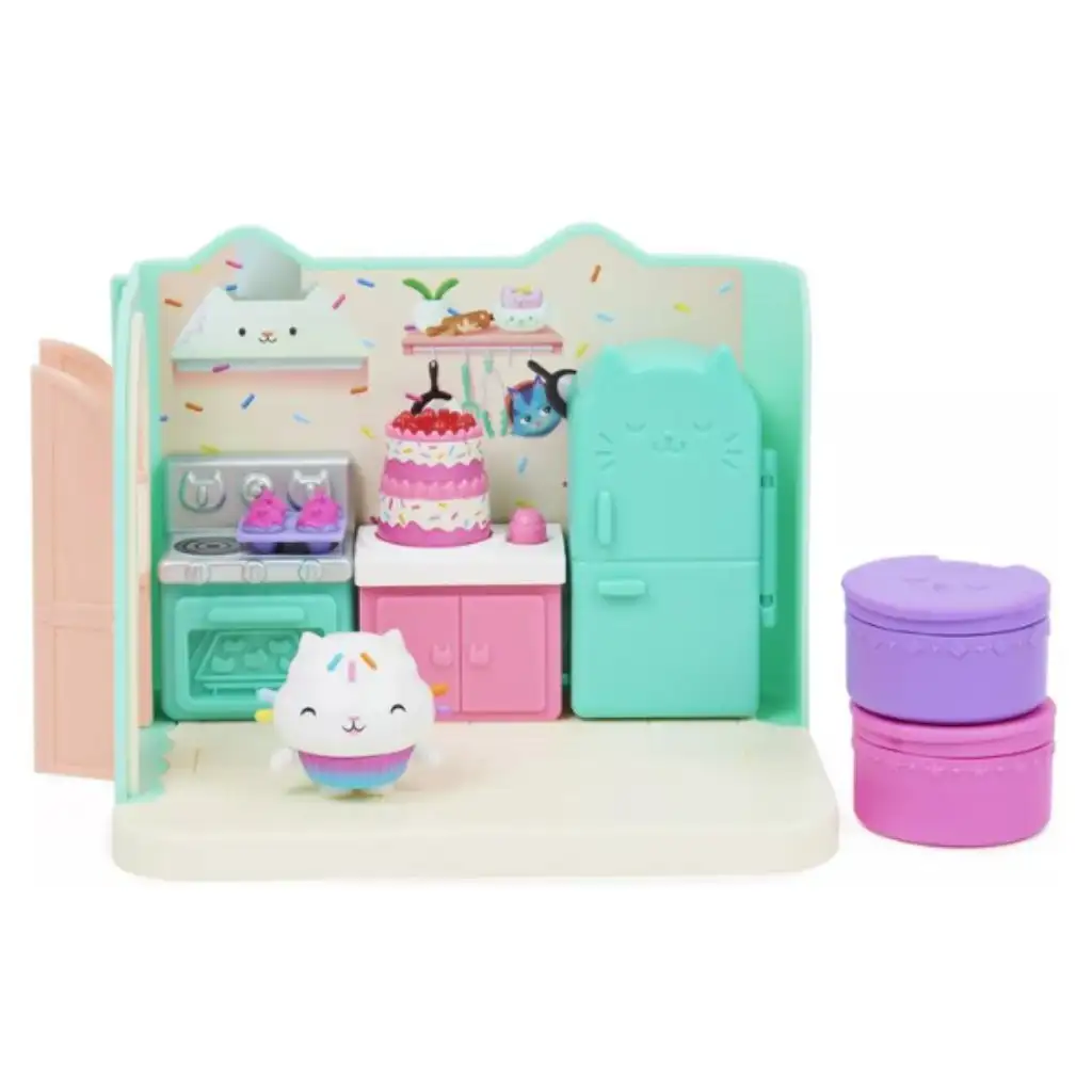 Gabi Puppenhaus: Deluxe Küche Spielset - Spin Master Bild 2