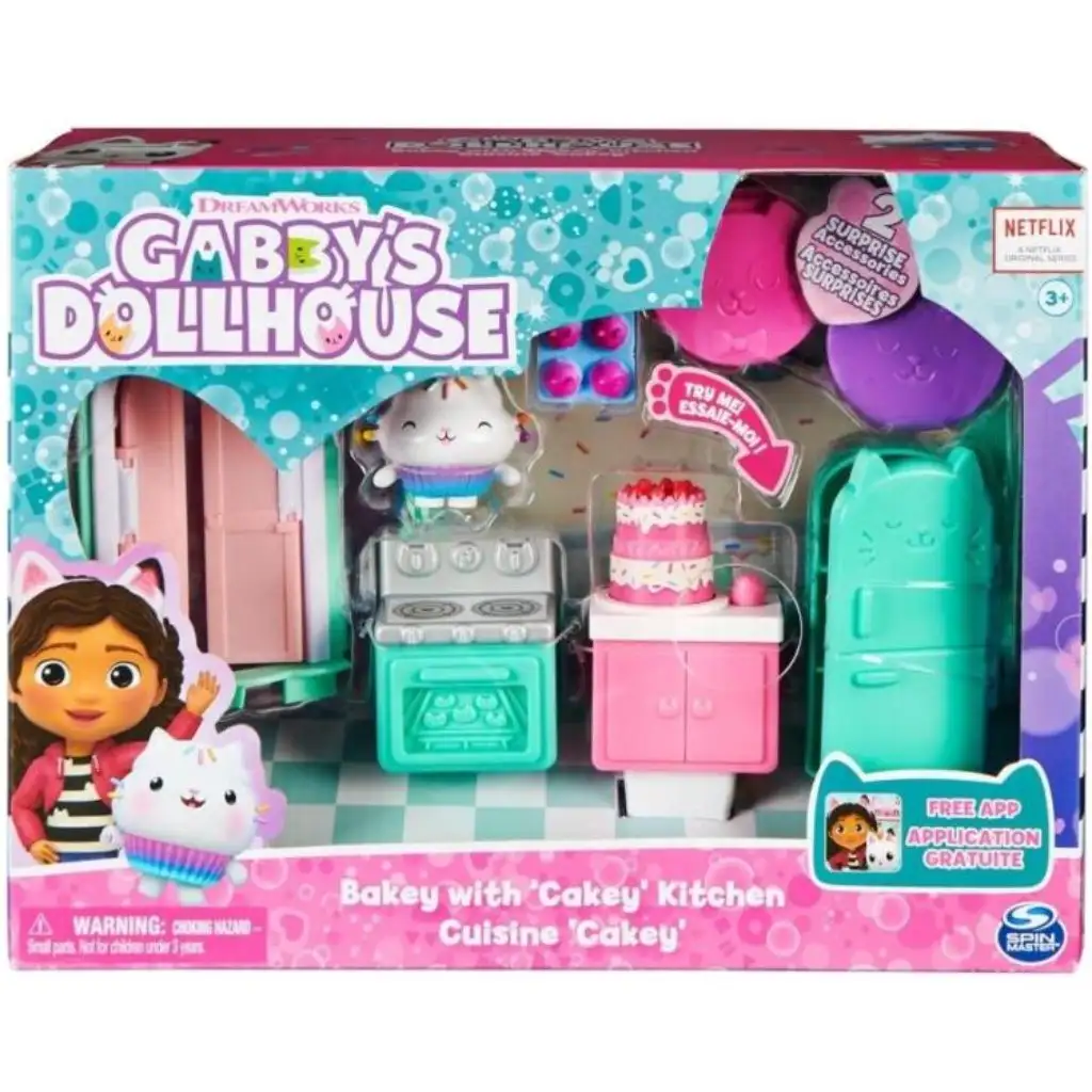 Gabi Puppenhaus: Deluxe Küche Spielset - Spin Master Bild 1
